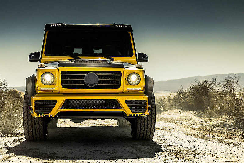 金色寬體加持 Mansory改造《Mercedes-Benz G-Class》展露無雙霸氣 金色寬體加持 Mansory改造《Mercedes-Benz G-Class》展露無雙霸氣
