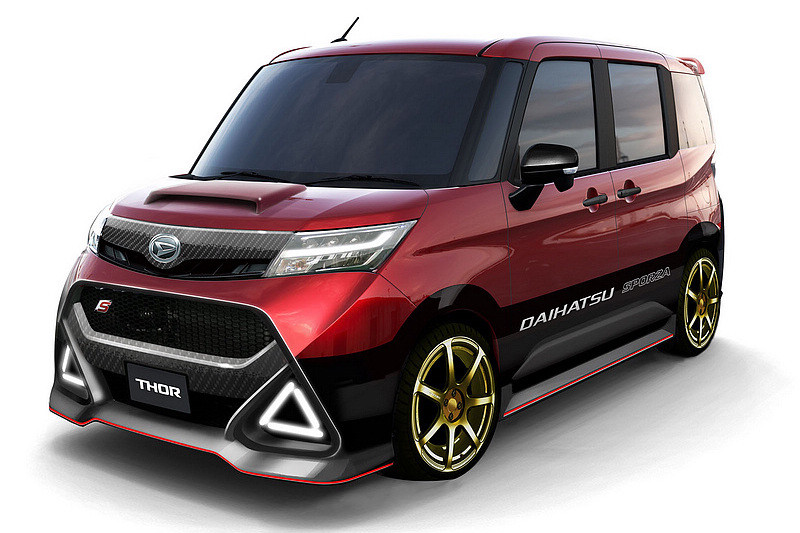多樣風格展現亮眼創意 《Daihatsu》預告11款作品將亮相2017東京改裝車展 多樣風格展現亮眼創意 《Daihatsu》預告11款作品將亮相2017東京改裝車展