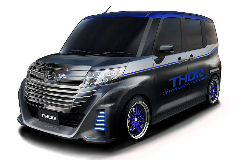 多樣風格展現亮眼創意 《Daihatsu》預告11款作品將亮相2017東京改裝車展 多樣風格展現亮眼創意 《Daihatsu》預告11款作品將亮相2017東京改裝車展