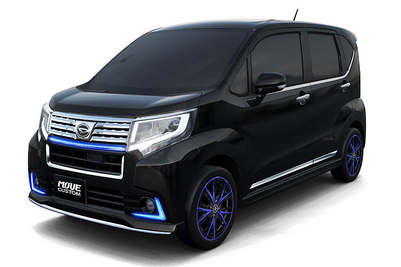 多樣風格展現亮眼創意 《Daihatsu》預告11款作品將亮相2017東京改裝車展 多樣風格展現亮眼創意 《Daihatsu》預告11款作品將亮相2017東京改裝車展