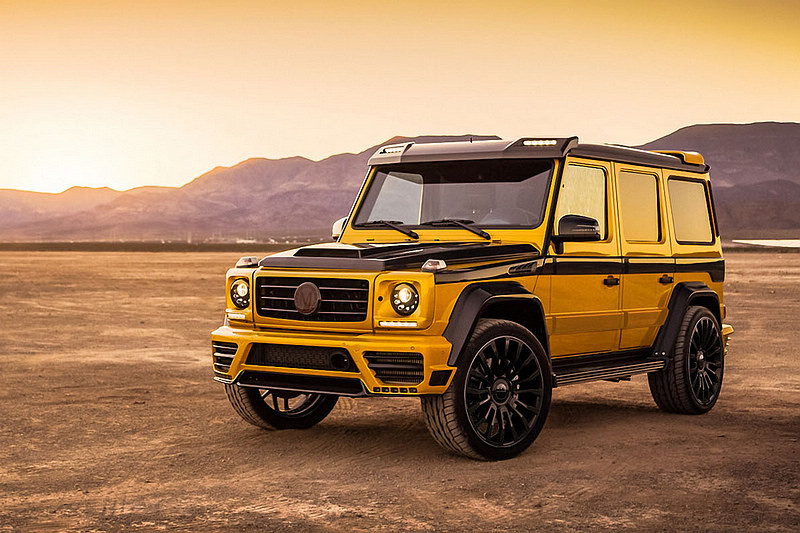 金色寬體加持 Mansory改造《Mercedes-Benz G-Class》展露無雙霸氣 金色寬體加持 Mansory改造《Mercedes-Benz G-Class》展露無雙霸氣