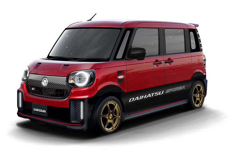 多樣風格展現亮眼創意 《Daihatsu》預告11款作品將亮相2017東京改裝車展 多樣風格展現亮眼創意 《Daihatsu》預告11款作品將亮相2017東京改裝車展