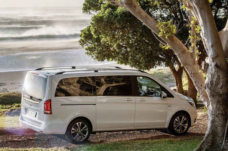《V-Class》領軍輕型商旅車 《Mercedes-Benz Vans》銷售表現大幅成長13% 《V-Class》領軍輕型商旅車 《Mercedes-Benz Vans》銷售表現大幅成長13%