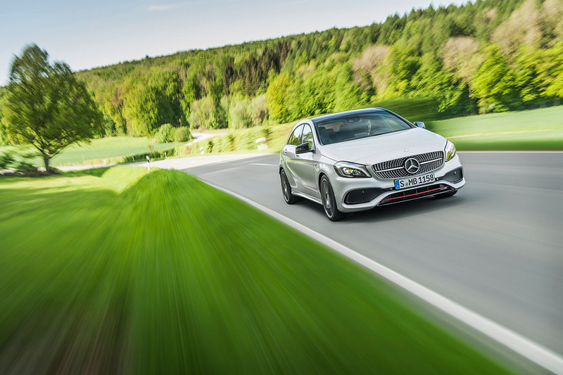 向四門房車低頭 《Mercedes-Benz A-Class Sedan》或於2018年現身 向四門房車低頭 《Mercedes-Benz A-Class Sedan》或於2018年現身