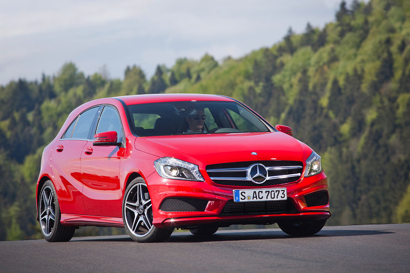 向四門房車低頭 《Mercedes-Benz A-Class Sedan》或於2018年現身 向四門房車低頭 《Mercedes-Benz A-Class Sedan》或於2018年現身