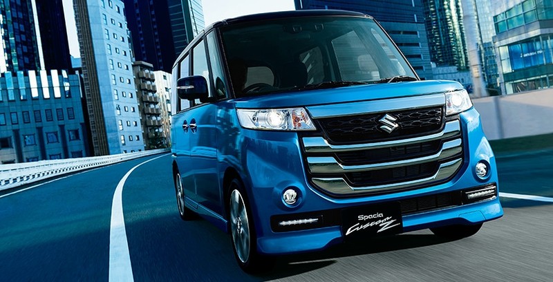 K-Car也要十足霸氣 特別版《Suzuki Spacia Custom Z》日本正式亮相 K-Car也要十足霸氣 特別版《Suzuki Spacia Custom Z》日本正式亮相