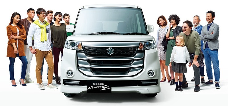 K-Car也要十足霸氣 特別版《Suzuki Spacia Custom Z》日本正式亮相 K-Car也要十足霸氣 特別版《Suzuki Spacia Custom Z》日本正式亮相