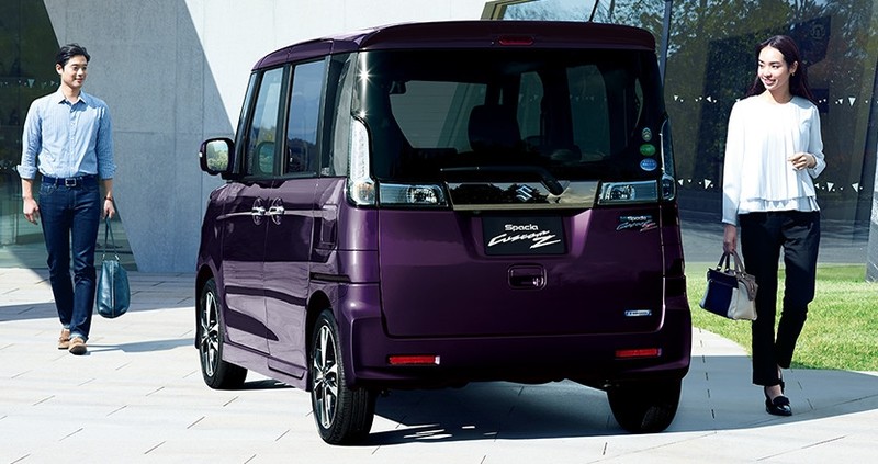 K-Car也要十足霸氣 特別版《Suzuki Spacia Custom Z》日本正式亮相 K-Car也要十足霸氣 特別版《Suzuki Spacia Custom Z》日本正式亮相