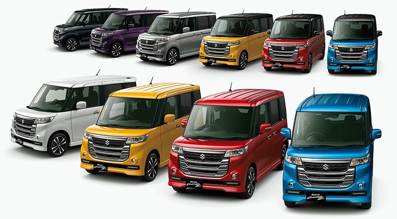 K-Car也要十足霸氣 特別版《Suzuki Spacia Custom Z》日本正式亮相 K-Car也要十足霸氣 特別版《Suzuki Spacia Custom Z》日本正式亮相