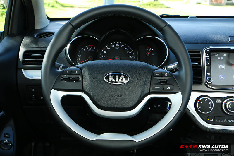 安全滿點的早安問候─《Kia Morning》驚艷版試駕報導 安全滿點的早安問候─《Kia Morning》驚艷版試駕報導