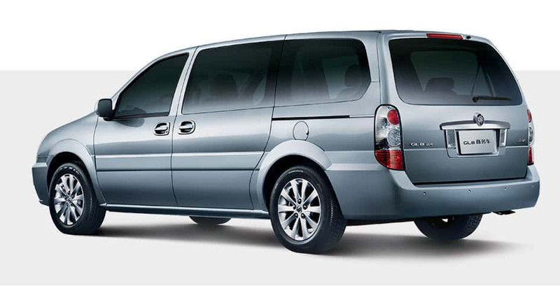 初代目《Buick GL8》中國長青MPV結束12年生產 初代目《Buick GL8》中國長青MPV結束12年生產