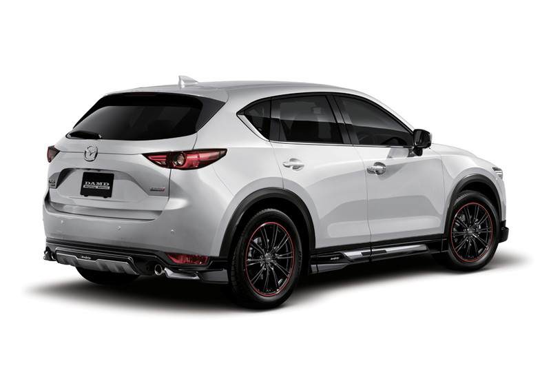 個性化裝扮新選擇 DAMD發表《Mazda CX-5》專用外觀改裝套件 個性化裝扮新選擇 DAMD發表《Mazda CX-5》專用外觀改裝套件