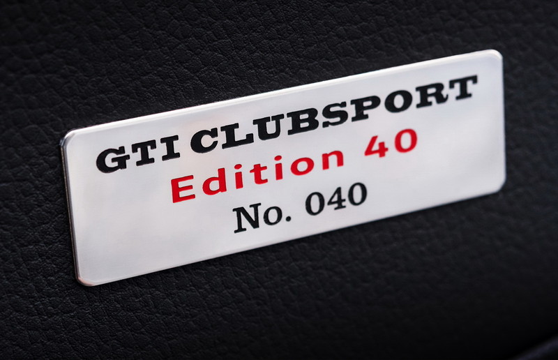 限量40部暗黑版英國專屬 《Volkswagen Golf GTI Clubsport Edition 40》 限量40部暗黑版英國專屬 《Volkswagen Golf GTI Clubsport Edition 40》