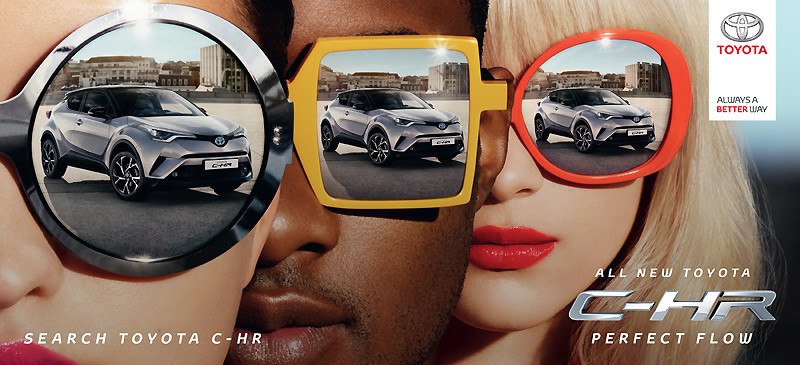 2017年首要重量級產品 《Toyota C-HR》英國地區廣宣活動即將展開 2017年首要重量級產品 《Toyota C-HR》英國地區廣宣活動即將展開