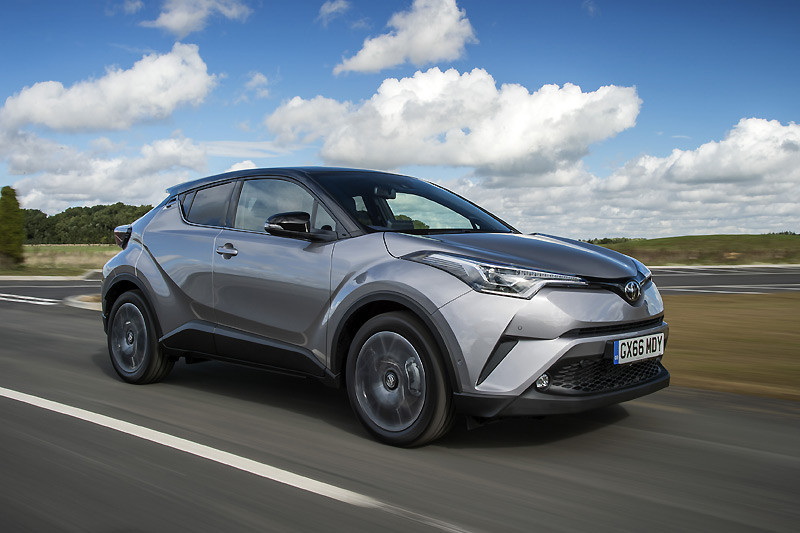 2017年首要重量級產品 《Toyota C-HR》英國地區廣宣活動即將展開 2017年首要重量級產品 《Toyota C-HR》英國地區廣宣活動即將展開