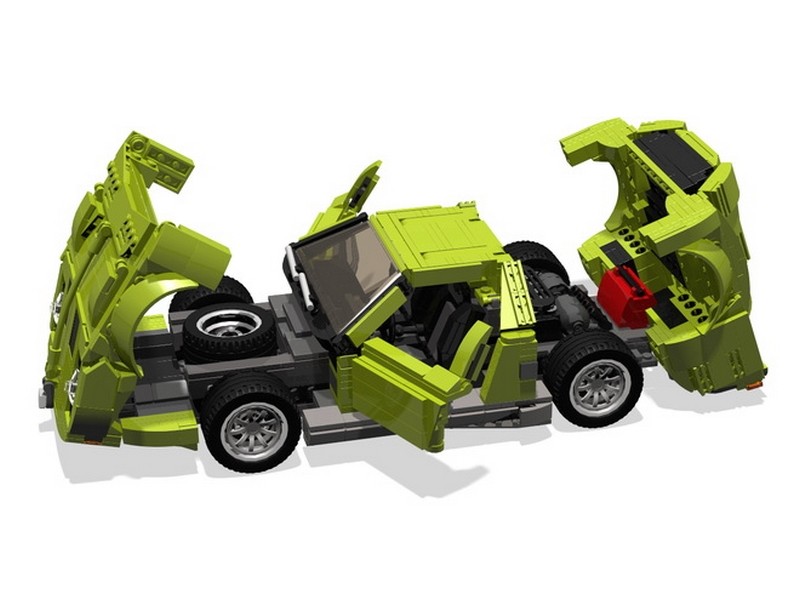 經典蠻牛《Lamborghini Miura》登上LEGO IDEAS進行量產票選 經典蠻牛《Lamborghini Miura》登上LEGO IDEAS進行量產票選