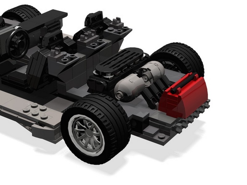 經典蠻牛《Lamborghini Miura》登上LEGO IDEAS進行量產票選 經典蠻牛《Lamborghini Miura》登上LEGO IDEAS進行量產票選