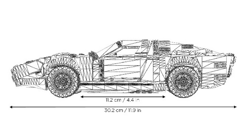 經典蠻牛《Lamborghini Miura》登上LEGO IDEAS進行量產票選 經典蠻牛《Lamborghini Miura》登上LEGO IDEAS進行量產票選