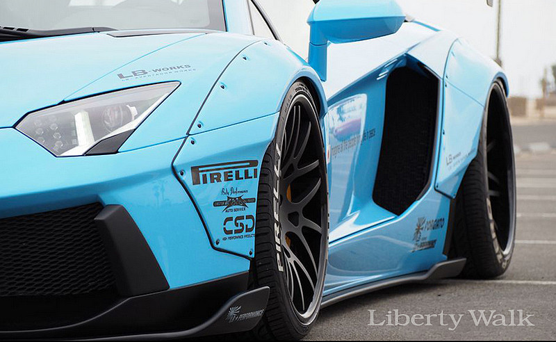 自由に歩大牛帥勁無比 《Lamborghini Aventador》Liberty walk式樣低趴寬體爆帥氣 自由に歩大牛帥勁無比 《Lamborghini Aventador》Liberty walk式樣低趴寬體爆帥氣