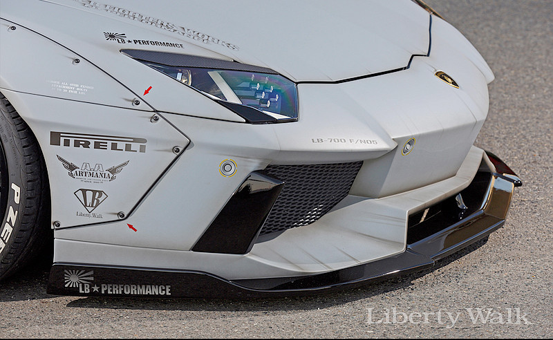 自由に歩大牛帥勁無比 《Lamborghini Aventador》Liberty walk式樣低趴寬體爆帥氣 自由に歩大牛帥勁無比 《Lamborghini Aventador》Liberty walk式樣低趴寬體爆帥氣