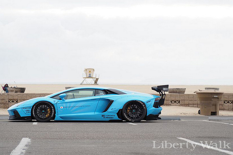 自由に歩大牛帥勁無比 《Lamborghini Aventador》Liberty walk式樣低趴寬體爆帥氣 自由に歩大牛帥勁無比 《Lamborghini Aventador》Liberty walk式樣低趴寬體爆帥氣