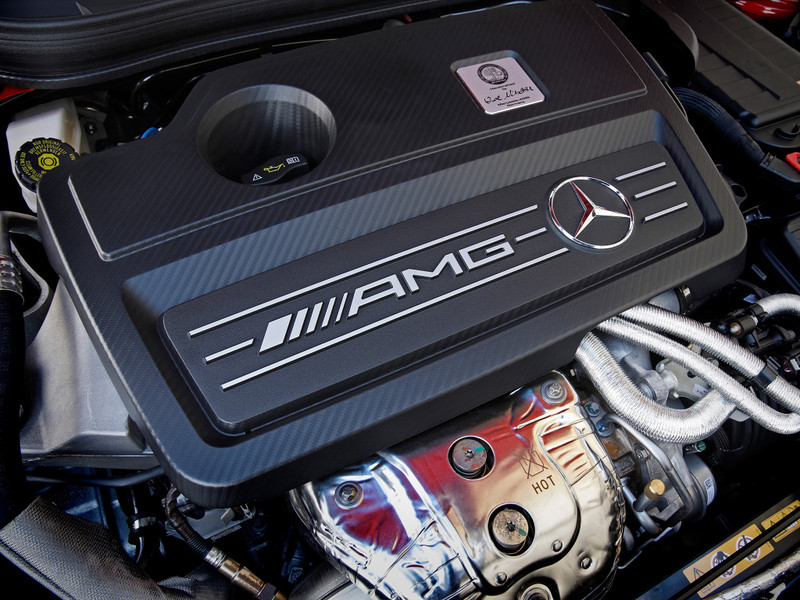 性能持續進化 下一代《Mercedes-AMG A 45》將突破400匹馬力 性能持續進化 下一代《Mercedes-AMG A 45》將突破400匹馬力