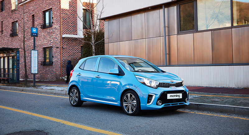南韓官網說早安 新世代《Kia Morning》有望2018年導入國內 南韓官網說早安 新世代《Kia Morning》有望2018年導入國內