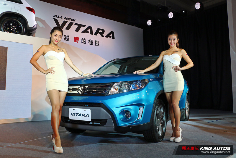 慶祝《Suzuki Vitara》12月熱銷333輛 《Vitara 1.6》1月領牌即贈三大套件 慶祝《Suzuki Vitara》12月熱銷333輛 《Vitara 1.6》1月領牌即贈三大套件