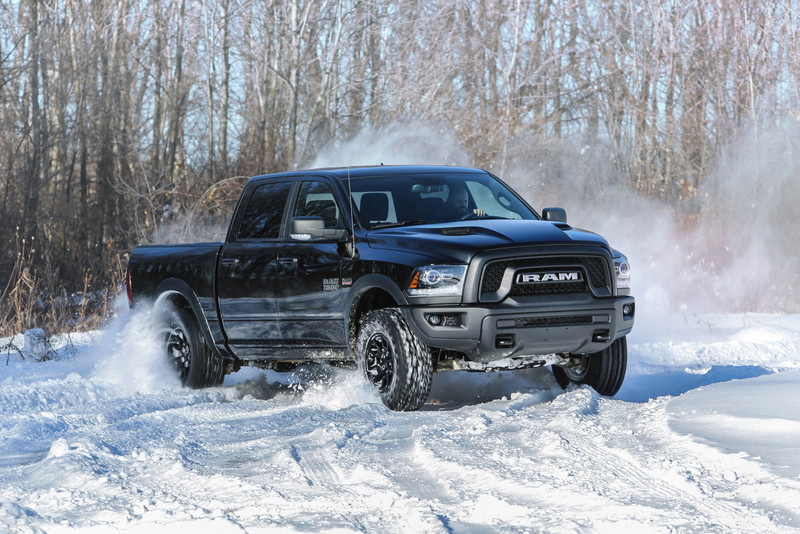 勁裝上身《Ram 1500 Rebel Black》北美國際車展首演 勁裝上身《Ram 1500 Rebel Black》北美國際車展首演