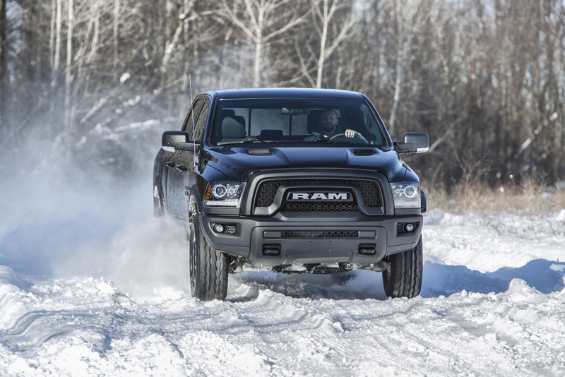 勁裝上身《Ram 1500 Rebel Black》北美國際車展首演 勁裝上身《Ram 1500 Rebel Black》北美國際車展首演