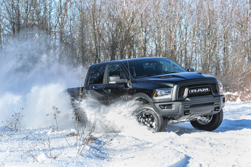 勁裝上身《Ram 1500 Rebel Black》北美國際車展首演 勁裝上身《Ram 1500 Rebel Black》北美國際車展首演