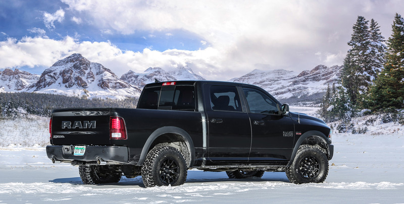 勁裝上身《Ram 1500 Rebel Black》北美國際車展首演 勁裝上身《Ram 1500 Rebel Black》北美國際車展首演