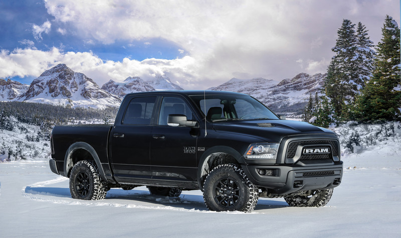 勁裝上身《Ram 1500 Rebel Black》北美國際車展首演 勁裝上身《Ram 1500 Rebel Black》北美國際車展首演