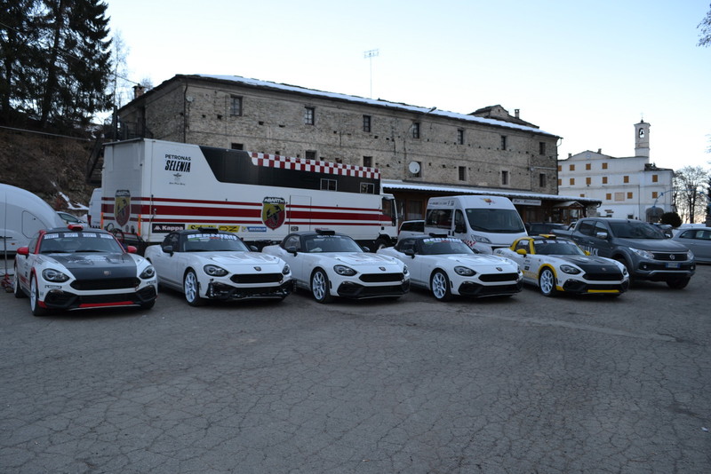 嗆辣小毒蠍《Abarth 124 Rally》備戰完成 準備攻克蒙地卡羅拉力賽 嗆辣小毒蠍《Abarth 124 Rally》備戰完成 準備攻克蒙地卡羅拉力賽