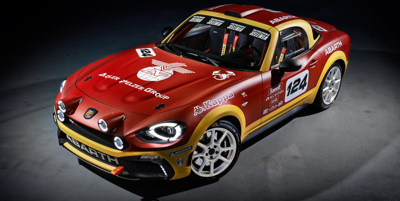 嗆辣小毒蠍《Abarth 124 Rally》備戰完成 準備攻克蒙地卡羅拉力賽 嗆辣小毒蠍《Abarth 124 Rally》備戰完成 準備攻克蒙地卡羅拉力賽