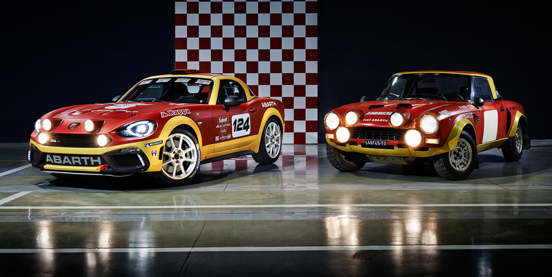 嗆辣小毒蠍《Abarth 124 Rally》備戰完成 準備攻克蒙地卡羅拉力賽 嗆辣小毒蠍《Abarth 124 Rally》備戰完成 準備攻克蒙地卡羅拉力賽