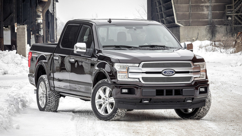 新增3.0升柴油動力 小改款《Ford F-150》北美車展前搶先亮相 新增3.0升柴油動力 小改款《Ford F-150》北美車展前搶先亮相