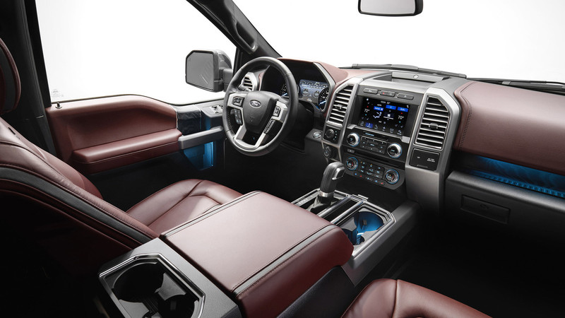 新增3.0升柴油動力 小改款《Ford F-150》北美車展前搶先亮相 新增3.0升柴油動力 小改款《Ford F-150》北美車展前搶先亮相