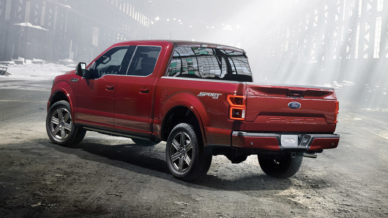 新增3.0升柴油動力 小改款《Ford F-150》北美車展前搶先亮相 新增3.0升柴油動力 小改款《Ford F-150》北美車展前搶先亮相