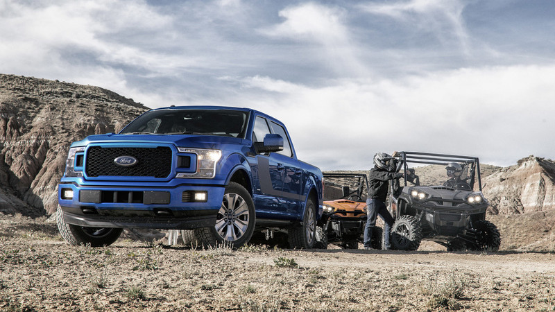新增3.0升柴油動力 小改款《Ford F-150》北美車展前搶先亮相 新增3.0升柴油動力 小改款《Ford F-150》北美車展前搶先亮相