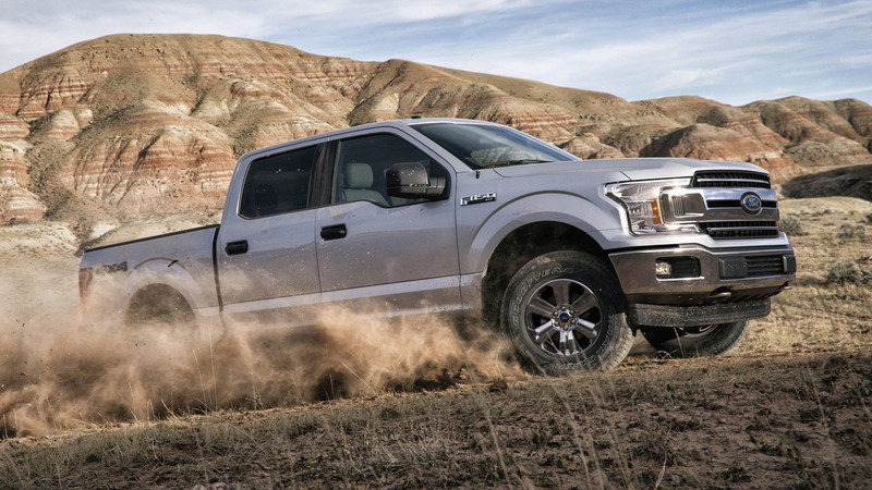 新增3.0升柴油動力 小改款《Ford F-150》北美車展前搶先亮相 新增3.0升柴油動力 小改款《Ford F-150》北美車展前搶先亮相