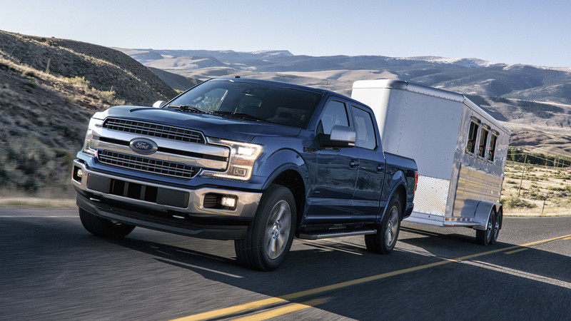 新增3.0升柴油動力 小改款《Ford F-150》北美車展前搶先亮相 新增3.0升柴油動力 小改款《Ford F-150》北美車展前搶先亮相