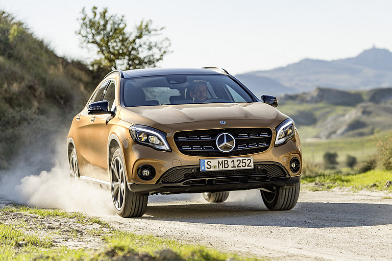 星芒小跨界換新裝 小改款《Mercedes-Benz GLA》預料今年第三季導入臺灣市場 星芒小跨界換新裝 小改款《Mercedes-Benz GLA》預料今年第三季導入臺灣市場