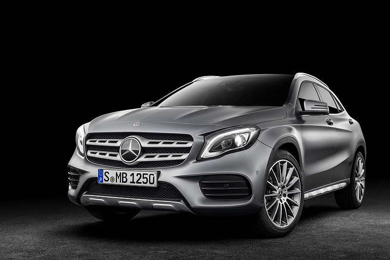 星芒小跨界換新裝 小改款《Mercedes-Benz GLA》預料今年第三季導入臺灣市場 星芒小跨界換新裝 小改款《Mercedes-Benz GLA》預料今年第三季導入臺灣市場