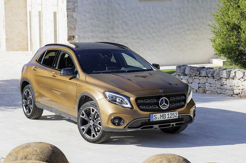 星芒小跨界換新裝 小改款《Mercedes-Benz GLA》預料今年第三季導入臺灣市場 星芒小跨界換新裝 小改款《Mercedes-Benz GLA》預料今年第三季導入臺灣市場