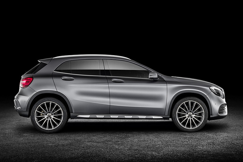 星芒小跨界換新裝 小改款《Mercedes-Benz GLA》預料今年第三季導入臺灣市場 星芒小跨界換新裝 小改款《Mercedes-Benz GLA》預料今年第三季導入臺灣市場