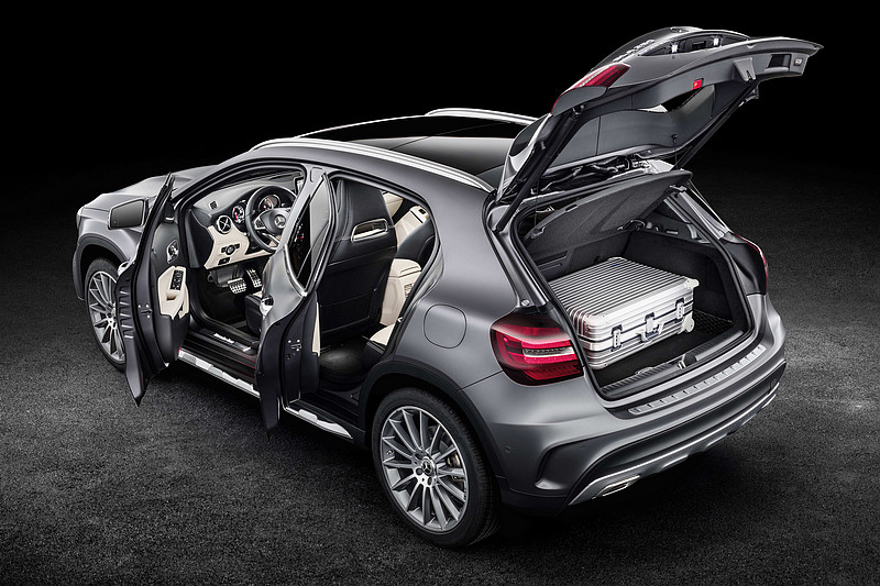星芒小跨界換新裝 小改款《Mercedes-Benz GLA》預料今年第三季導入臺灣市場 星芒小跨界換新裝 小改款《Mercedes-Benz GLA》預料今年第三季導入臺灣市場