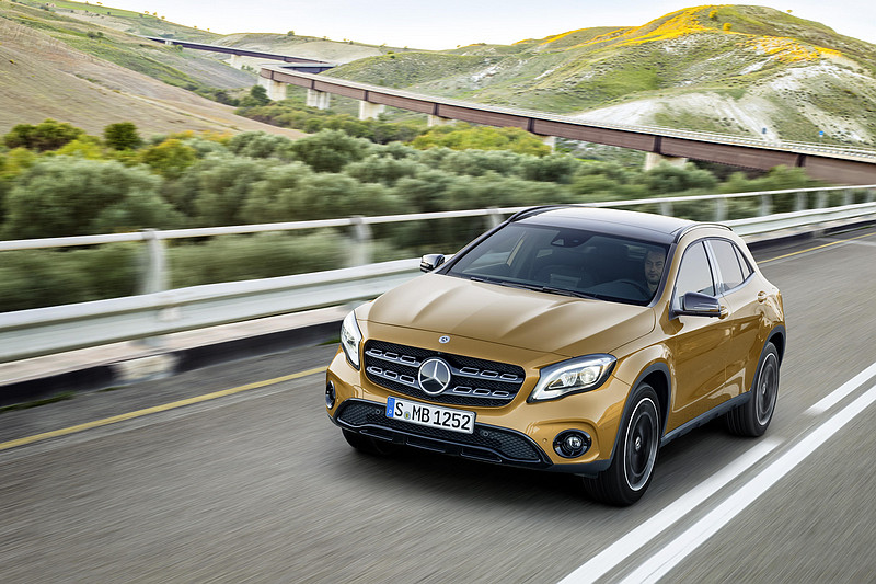 星芒小跨界換新裝 小改款《Mercedes-Benz GLA》預料今年第三季導入臺灣市場 星芒小跨界換新裝 小改款《Mercedes-Benz GLA》預料今年第三季導入臺灣市場