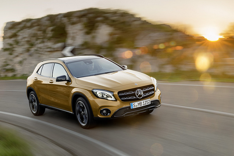 星芒小跨界換新裝 小改款《Mercedes-Benz GLA》預料今年第三季導入臺灣市場 星芒小跨界換新裝 小改款《Mercedes-Benz GLA》預料今年第三季導入臺灣市場