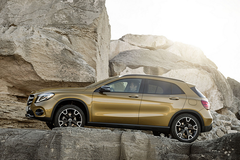 星芒小跨界換新裝 小改款《Mercedes-Benz GLA》預料今年第三季導入臺灣市場 星芒小跨界換新裝 小改款《Mercedes-Benz GLA》預料今年第三季導入臺灣市場